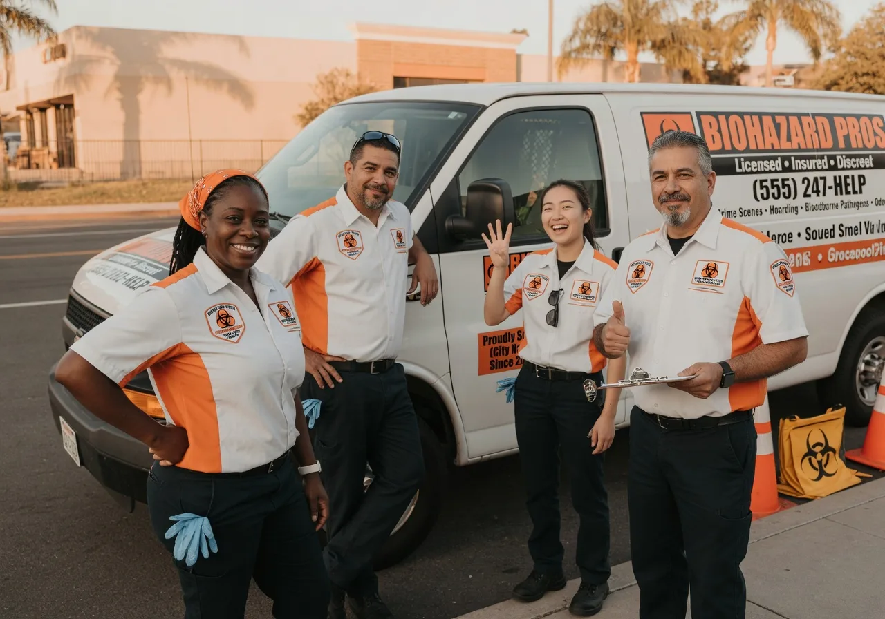 Biohazard Cleanup company in Highlands, TX